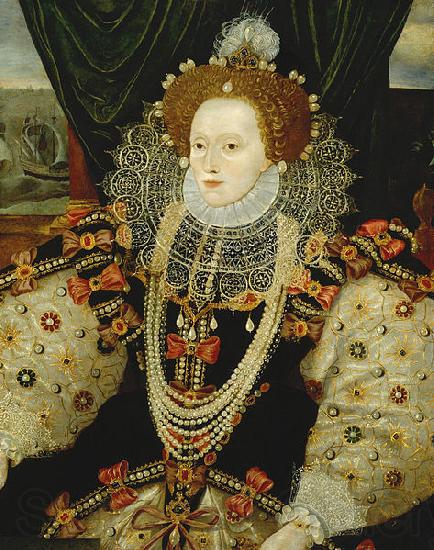 george gower Elizabeth I of England Norge oil painting art